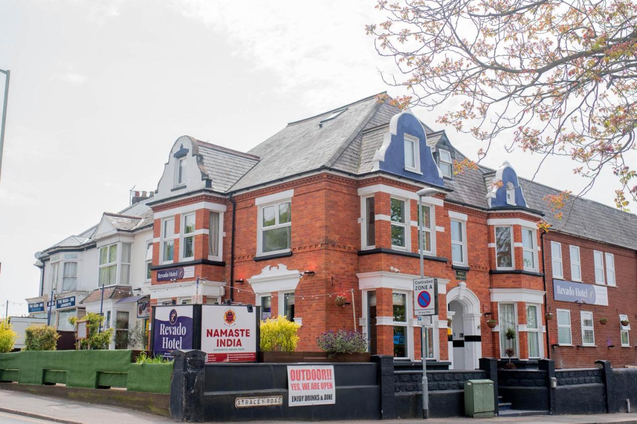 Revado Hotel Norwich Ngoại thất bức ảnh