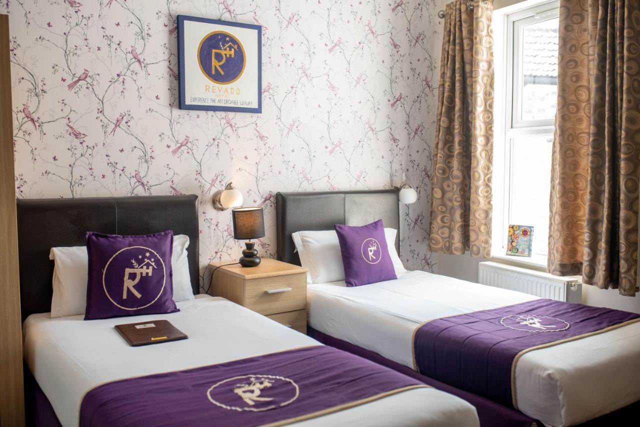 Revado Hotel Norwich Ngoại thất bức ảnh